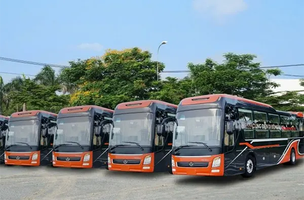 Xe khách Sài Gòn Đà Nẵng