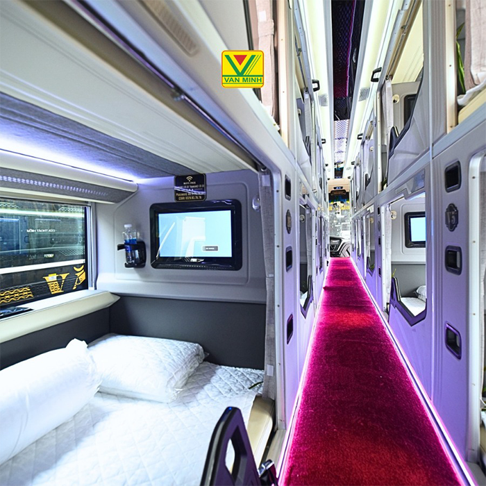 Cabin trên xe Limousine 