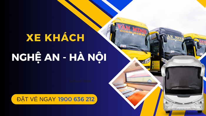 Danh sách nhà xe Nghệ An đi Hà Nội