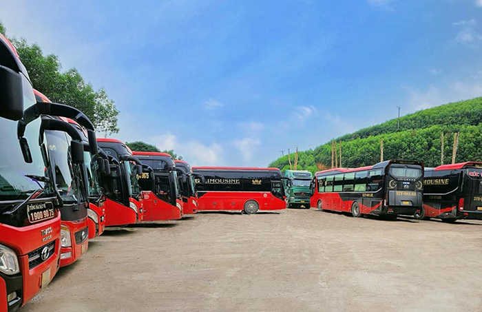 Xe khách Nghệ An đi Hà Nội