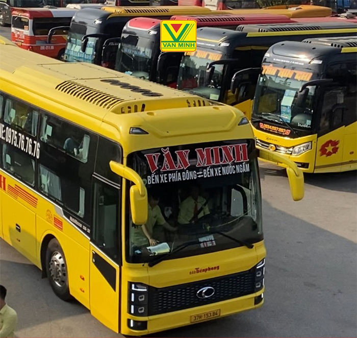 Xe giường nằm 38 chỗ nhà xe Văn Minh